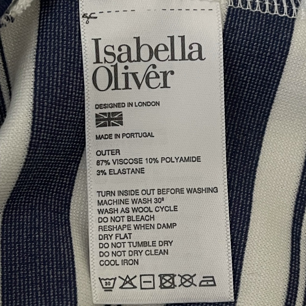 NWT Isabella Oliver Maternity Dress Sz 4. - Picture 7 of 8